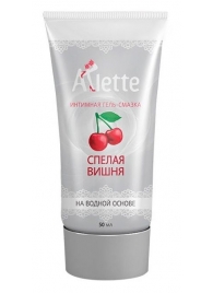 Интимная гель-смазка на водной основе Arlette  Спелая вишня  - 50 мл. - Arlette - купить с доставкой в Майкопе