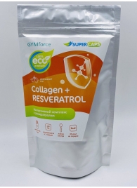 Натуральный коллаген с ресвератролом GYMforce Collagen+ - 150 гр. - SuperCaps - купить с доставкой в Майкопе