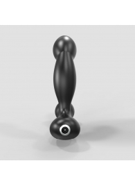 Черный вибромассажер простаты и промежности Prostate Pro с пультом ДУ - Bathmate - в Майкопе купить с доставкой