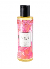 Массажное масло Pleasure Lab Delicate с ароматом пиона и пачули - 100 мл. - Pleasure Lab - купить с доставкой в Майкопе
