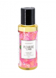 Массажное масло Pleasure Lab Delicate с ароматом пиона и пачули - 50 мл. - Pleasure Lab - купить с доставкой в Майкопе