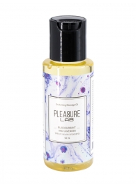Массажное масло Pleasure Lab Enchanting с ароматом черной смородины и лаванды - 50 мл. - Pleasure Lab - купить с доставкой в Майкопе