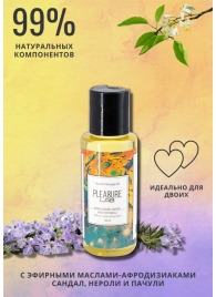 Массажное масло Pleasure Lab Hypnotic с ароматом сандала, нероли и пачули - 50 мл. - Pleasure Lab - купить с доставкой в Майкопе