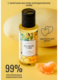 Массажное масло Pleasure Lab Refreshing с ароматом манго и мандарина - 50 мл. - Pleasure Lab - купить с доставкой в Майкопе