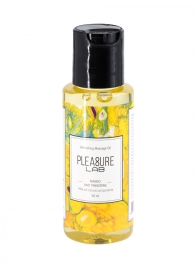 Массажное масло Pleasure Lab Refreshing с ароматом манго и мандарина - 50 мл. - Pleasure Lab - купить с доставкой в Майкопе