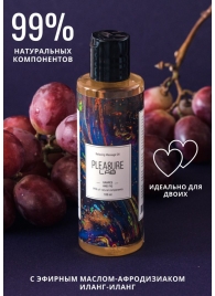 Массажное масло Pleasure Lab Relaxing с ароматом винограда и инжира - 100 мл. - Pleasure Lab - купить с доставкой в Майкопе