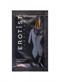 Пробник лубриканта на водной основе Erotist Anal - 4 мл. - Erotist Lubricants - купить с доставкой в Майкопе