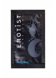 Пробник лубриканта на водной основе Erotist Neutral - 4 мл. - Erotist Lubricants - купить с доставкой в Майкопе