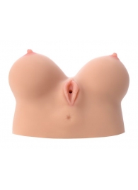 Мастурбатор Juliana Breast с вагиной - KOKOS - в Майкопе купить с доставкой