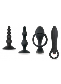 Набор стимуляторов простаты Intro To Prostate Kit - Zero Tolerance - в Майкопе купить с доставкой