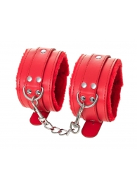 Красные оковы Anonymo из искусственной кожи - ToyFa - купить с доставкой в Майкопе