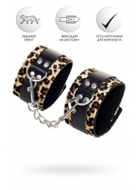 Оковы Anonymo с анималистическим принтом - ToyFa - купить с доставкой в Майкопе