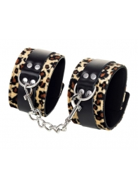 Оковы Anonymo с анималистическим принтом - ToyFa - купить с доставкой в Майкопе
