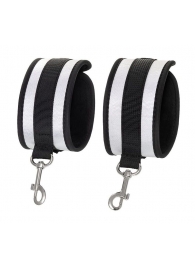 Серебристо-черные оковы Anonymo - ToyFa - купить с доставкой в Майкопе