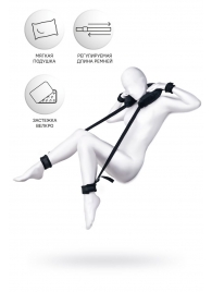 Фиксирующие стропы Anonymo с подушкой под шею - ToyFa - купить с доставкой в Майкопе