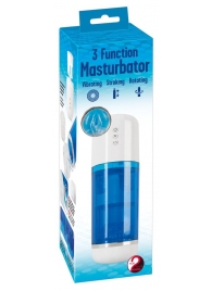 Автоматический мастурбатор-вагина 3 Function Masturbator - Orion - в Майкопе купить с доставкой