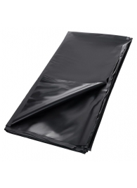 Черная простыня для секса из ПВХ - 220 х 200 см. - ToyFa - купить с доставкой в Майкопе
