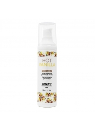 Разогревающее массажное масло с ароматом ванили Gourmet Hot Vanilla - 50 мл. - Exsens - купить с доставкой в Майкопе