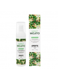 Разогревающее массажное масло с ароматом мохито Gourmet Mint Mojito - 50 мл. - Exsens - купить с доставкой в Майкопе