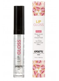 Блеск для губ Lip Gloss Strawberry с ароматом клубники - 7 мл. - Exsens - купить с доставкой в Майкопе