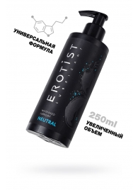 Лубрикант на водной основе Erotist Neutral - 250 мл. - Erotist Lubricants - купить с доставкой в Майкопе