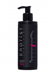 Лубрикант на водной основе Erotist Toys для использования с игрушками - 250 мл. - Erotist Lubricants - купить с доставкой в Майкопе
