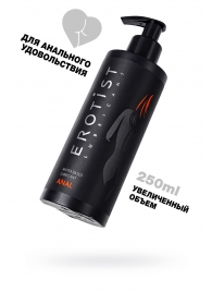 Анальный лубрикант Erotist Anal на водной основе - 250 мл. - Erotist Lubricants - купить с доставкой в Майкопе
