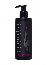 Женский анальный лубрикант на водной основе Erotist Anal For Women - 250 мл. - Erotist Lubricants - купить с доставкой в Майкопе
