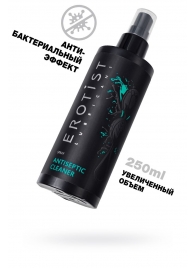 Антибактериальное средство Erotist Antiseptic Cleaner - 250 мл. - Erotist Lubricants - купить с доставкой в Майкопе