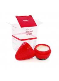 Крем для стимуляции сосков Oh My Strawberry - 8 мл. - Exsens - купить с доставкой в Майкопе
