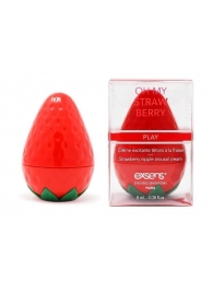 Крем для стимуляции сосков Oh My Strawberry - 8 мл. - Exsens - купить с доставкой в Майкопе