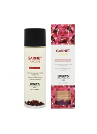 Органическое массажное масло GARNET ARGAN - 100 мл. - Exsens - купить с доставкой в Майкопе