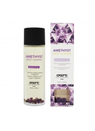 Органическое массажное масло AMETHYST SWEET ALMOND - 100 мл. - Exsens - купить с доставкой в Майкопе
