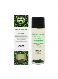 Органическое массажное масло AVENTURINE AVOCADO - 100 мл. - Exsens - купить с доставкой в Майкопе