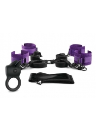 Любовный набор для двоих Couples Bedspreader Kit - The Rabbit Company - купить с доставкой в Майкопе