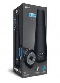 Вибрирующий смарт-мастурбатор ZOLO STEALTH - Zolo - в Майкопе купить с доставкой