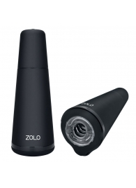 Вибрирующий смарт-мастурбатор ZOLO STEALTH - Zolo - в Майкопе купить с доставкой