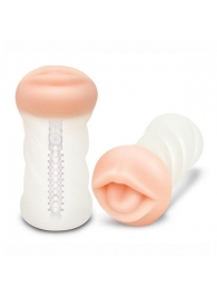 Мастурбатор-ротик ZOLO DEEP THROAT - Zolo - в Майкопе купить с доставкой