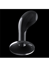 Прозрачный стимулятор простаты Flawless Clear Prostate Plug - 15 см. - Lovetoy - в Майкопе купить с доставкой