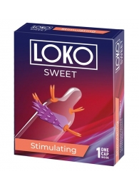 Стимулирующая насадка на пенис LOKO SWEET с возбуждающим эффектом - Sitabella - в Майкопе купить с доставкой
