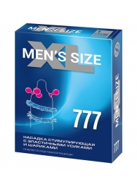 Стимулирующая насадка на пенис MEN SIZE 777 - Sitabella - в Майкопе купить с доставкой