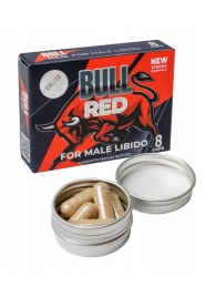 Пищевой концентрат для мужчин BULL RED - 8 капсул - Sitabella - купить с доставкой в Майкопе