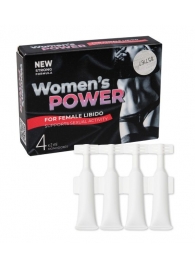 Пищевой концентрат для женщин WOMENS POWER - 4 монодозы (по 2 мл.) - Sitabella - купить с доставкой в Майкопе