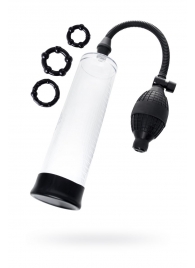 Прозрачная механическая помпа Bjorn - Sexus - в Майкопе купить с доставкой