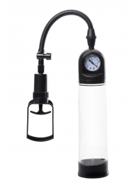 Прозрачная механическая помпа Helmer с манометром - Sexus - в Майкопе купить с доставкой