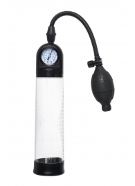 Прозрачная механическая помпа Roald с манометром - Sexus - в Майкопе купить с доставкой