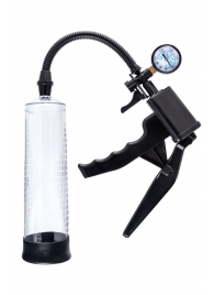 Прозрачная механическая помпа для пениса Viggo - Sexus - в Майкопе купить с доставкой