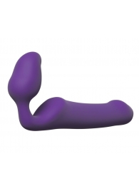Фиолетовый безремневой страпон Queens L - Adrien Lastic - купить с доставкой в Майкопе