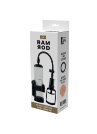 Прозрачная вакуумная помпа с вибрацией Vibrating Penis Pump - Dream Toys - в Майкопе купить с доставкой