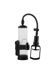 Прозрачная вакуумная помпа с вибрацией Vibrating Penis Pump - Dream Toys - в Майкопе купить с доставкой